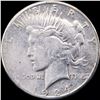 Image 1 : 1924-S Silver Peace Dollar CLOSELY UNCIRCULATED