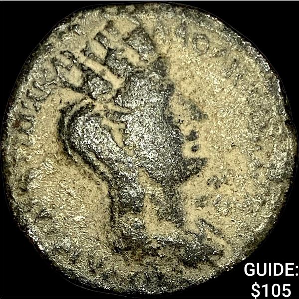 Roman Provincial 98-270 AD Bronze Dupunwaius NEARLY UNCIRCULATED