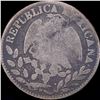 Image 2 : 1847 Mexico Silver 2 Reales HIGH GRADE