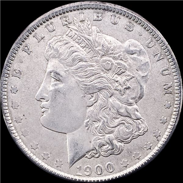 1900 Morgan Silver Dollar CLOSELY UNCIRCULATED