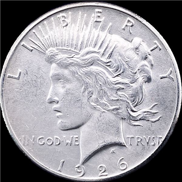 1926 Peace Silver Dollar CHOICE AU
