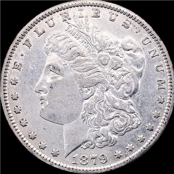 1879-O Silver Morgan Dollar CLOSELY UNCIRCULATED