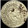 Image 2 : 1500s-1600s Lithuria Silver Grosz CLOSELY UNCIRCULATED