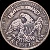 Image 2 : 1834 Capped Bust Half Dollar NICELY CIRCULATED