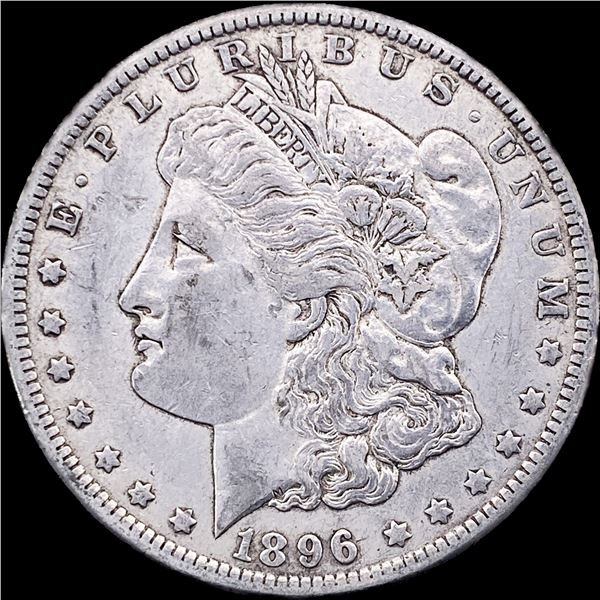 1896-O Silver Morgan Dollar CLOSELY UNCIRCULATED