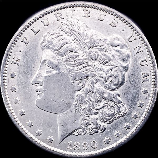 1890-S Silver Morgan Dollar CLOSELY UNCIRCULATED