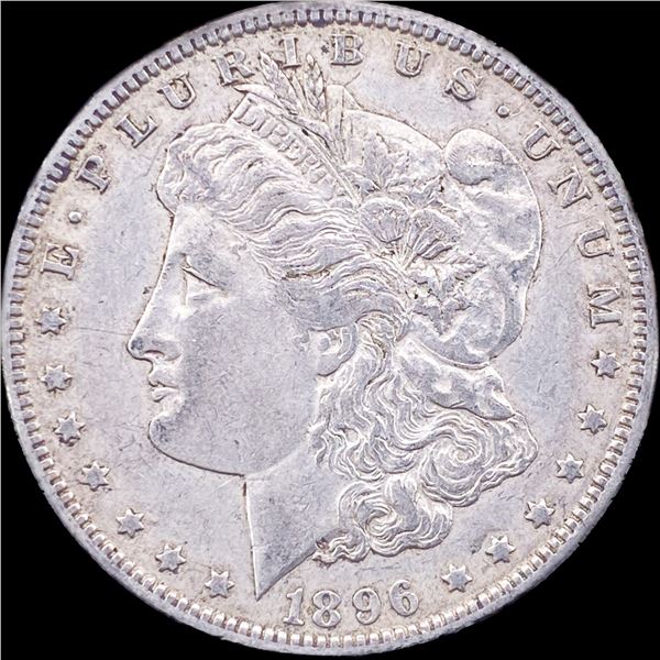 1896-O Silver Morgan Dollar CLOSELY UNCIRCULATED