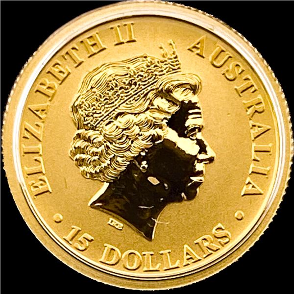 2016-P Gold 1/10 oz Australian Wedge-Tailed Eagle CHOICE PROOF