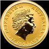 Image 1 : 2016-P Gold 1/10 oz Australian Wedge-Tailed Eagle CHOICE PROOF