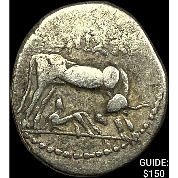 Illyria 260/167-98 BC Silver Drachm NEARLY UNCIRCULATED