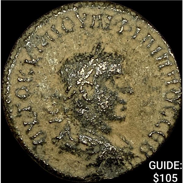 Roman Provincial 98-270 AD Bronze Dupunwaius NEARLY UNCIRCULATED