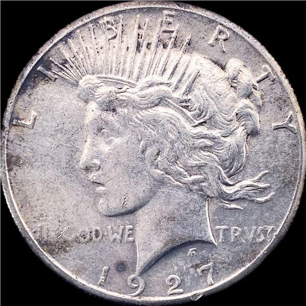 1927 Peace Silver Dollar CLOSELY UNCIRCULATED