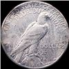 Image 2 : 1927 Peace Silver Dollar CLOSELY UNCIRCULATED