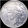 Image 1 : 1925-S Silver Peace Dollar CLOSELY UNCIRCULATED