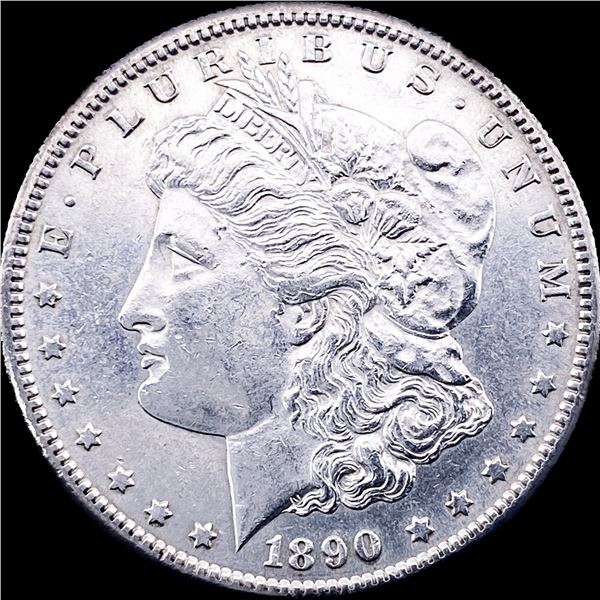 1890-S Silver Morgan Dollar CLOSELY UNCIRCULATED