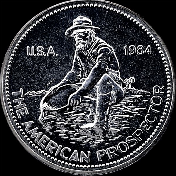 1984 Engelhard 1 oz Silver Round UNCIRCULATED