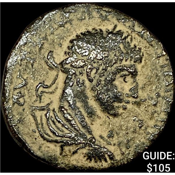 Roman Provincial 98-270 AD Bronze Dupunwaius NEARLY UNCIRCULATED