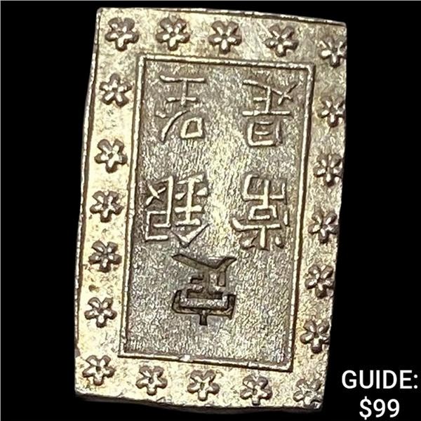 [1837-1858] Japan Silver Bu CHOICE AU