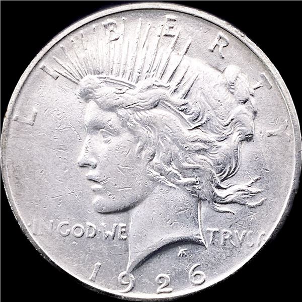 1926 Peace Silver Dollar CHOICE AU
