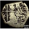 Image 1 : 1500s-1600s Spanish Colonial Silver Cob NEARLY UNCIRCULATED