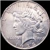 Image 1 : 1935 Silver Peace Dollar CLOSELY UNCIRCULATED