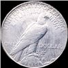 Image 2 : 1935 Silver Peace Dollar CLOSELY UNCIRCULATED