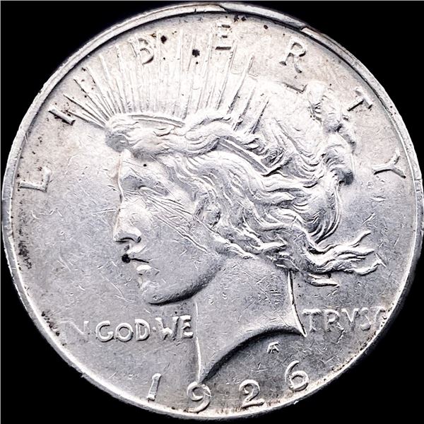 1926 Peace Silver Dollar CHOICE AU