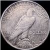Image 2 : 1927 Silver Peace Dollar NEARLY UNCIRCULATED