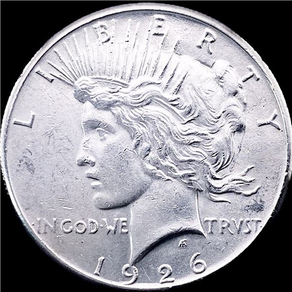 1926 Peace Silver Dollar CHOICE AU