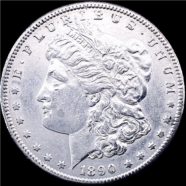 1890-S Silver Morgan Dollar CLOSELY UNCIRCULATED