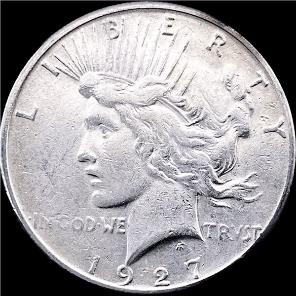 1927-S Silver Peace Dollar CLOSELY UNCIRCULATED