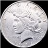 Image 1 : 1927-S Silver Peace Dollar CLOSELY UNCIRCULATED