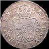 Image 2 : 1801 Silver 2 Reales Mexico Mint (Mo). HIGH GRADE