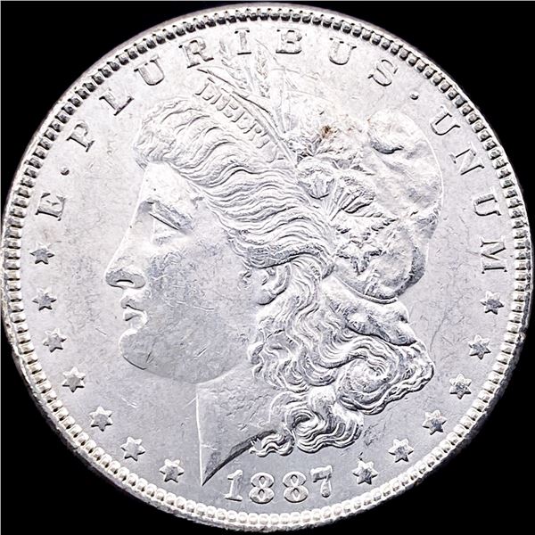 1887 Silver Morgan Dollar UNCIRCULATED