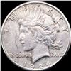 Image 1 : 1924-S Silver Peace Dollar CLOSELY UNCIRCULATED