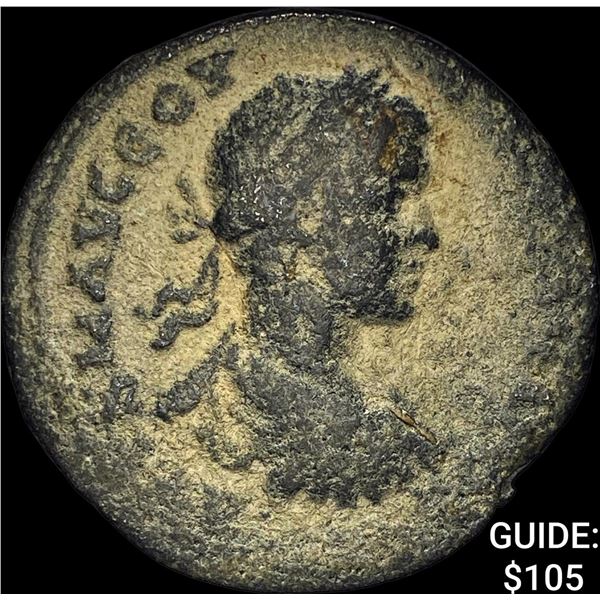 Roman Provincial 98-270 AD Bronze Dupondius NEARLY UNCIRCULATED