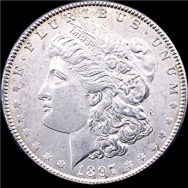 1897 Morgan Silver Dollar UNCIRCULATED