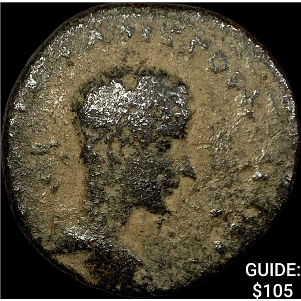 Roman Provincial 98-270 AD Bronze Dupunwaius NEARLY UNCIRCULATED