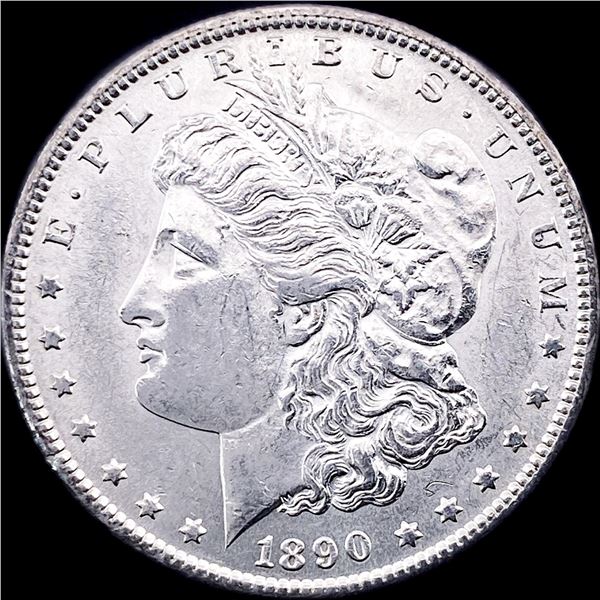 1890-S Silver Morgan Dollar CLOSELY UNCIRCULATED