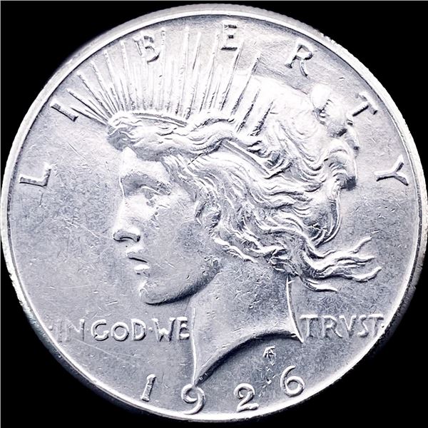 1926 Peace Silver Dollar CHOICE AU