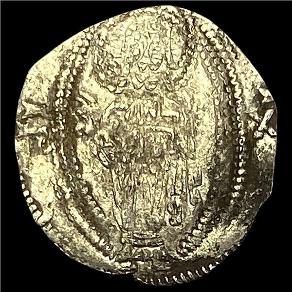 1372-1383 Ragusa Silver Grosso CLOSELY UNCIRCULATED