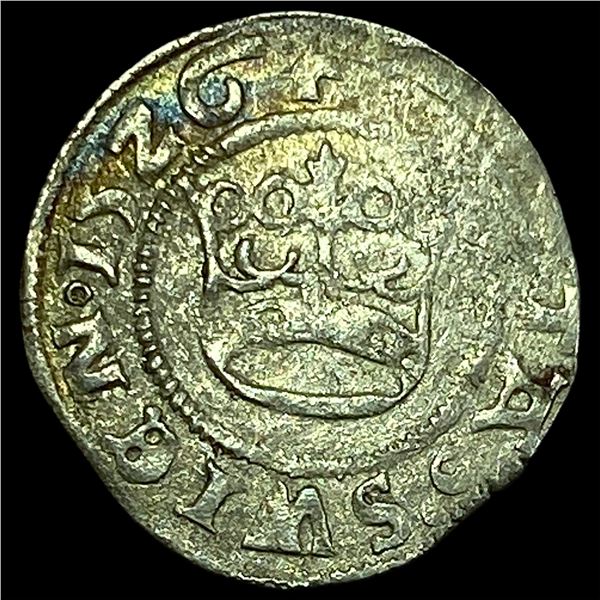 1516-1526 Bohemia Silver Groschen CLOSELY UNCIRCULATED