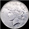 Image 1 : 1928 Silver Peace Dollar CLOSELY UNCIRCULATED