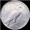 Image 2 : 1928 Silver Peace Dollar CLOSELY UNCIRCULATED