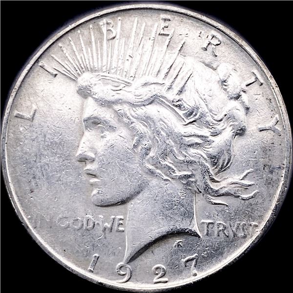 1927 Silver Peace Dollar CLOSELY UNCIRCULATED