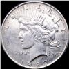 Image 1 : 1927 Silver Peace Dollar CLOSELY UNCIRCULATED