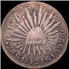 Image 1 : 1842-Mo JG Mexico Silver 2 Reales HIGH GRADE