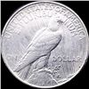 Image 2 : 1926 Silver Peace Dollar CHOICE AU