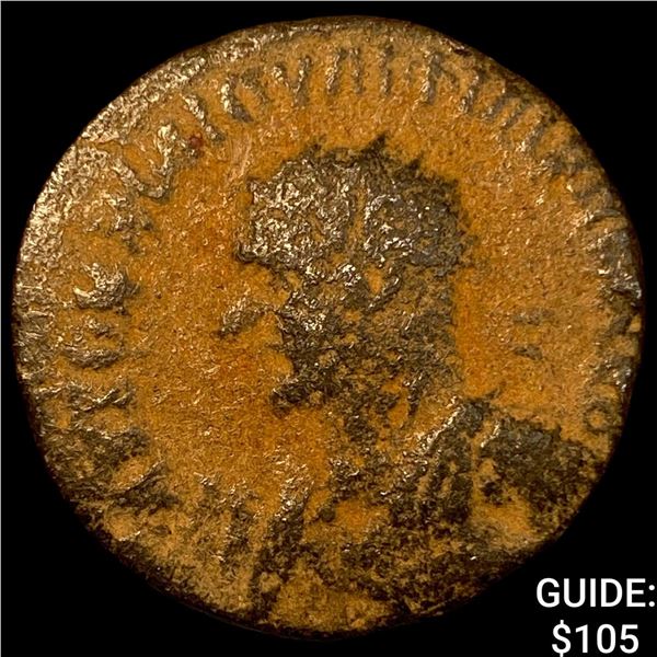 Roman Provincial 98-270 AD Bronze Dupunwaius NEARLY UNCIRCULATED