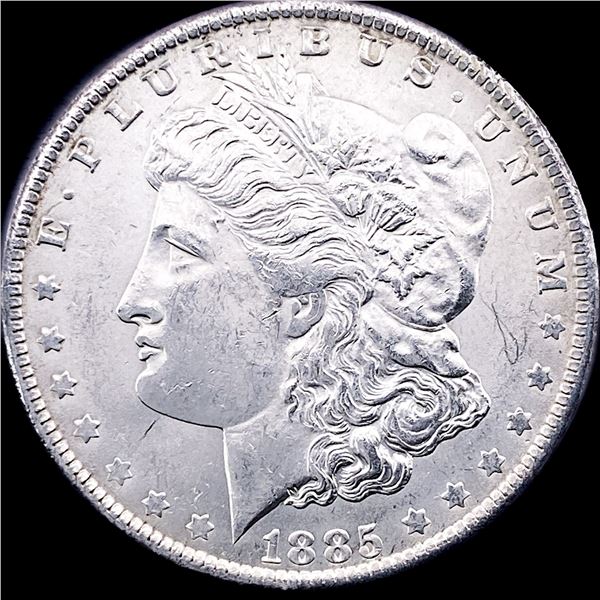 1885-O Silver Morgan Dollar UNCIRCULATED
